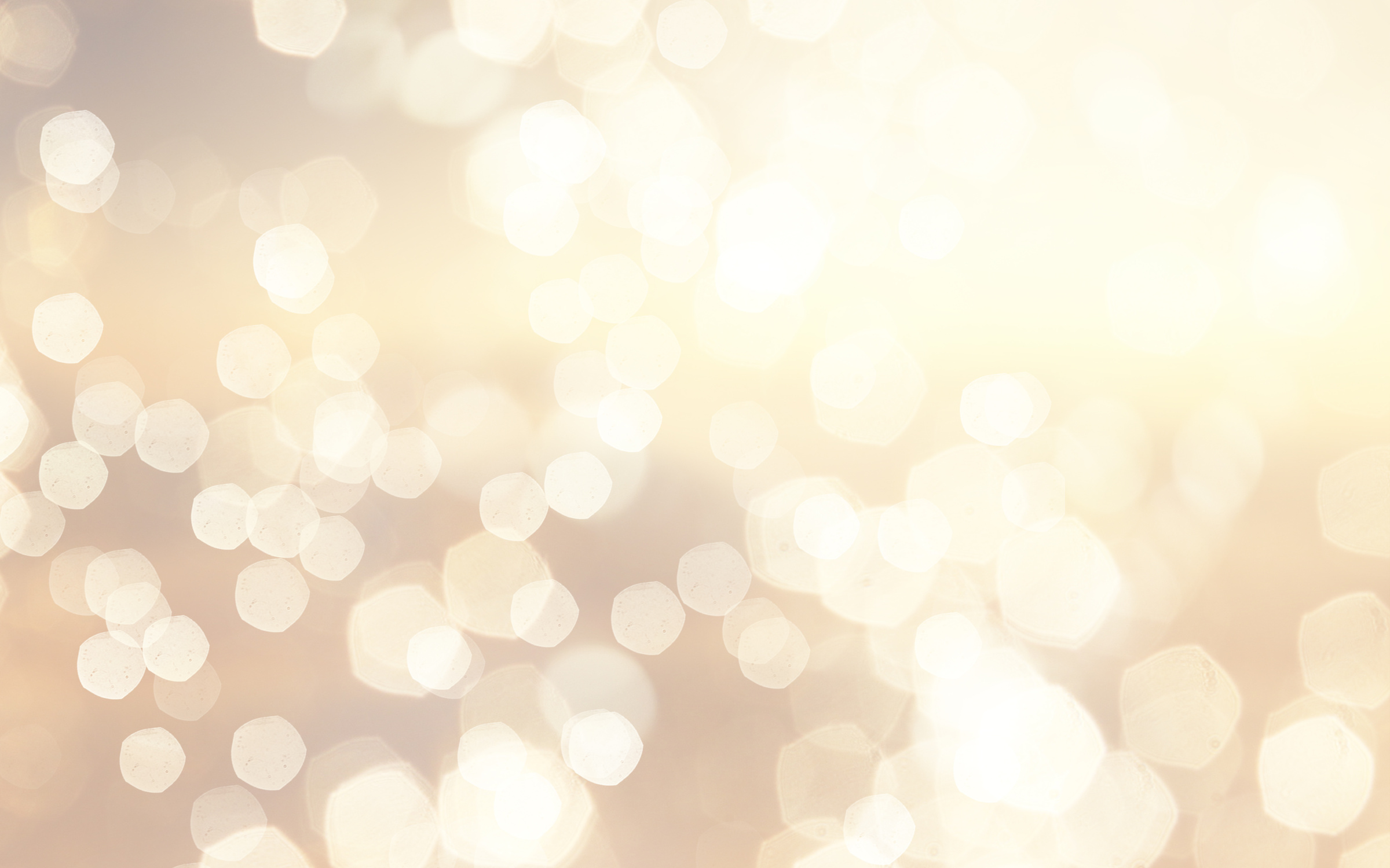 Bright Bokeh Background 
